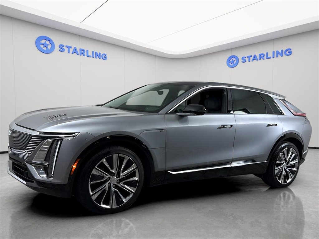 Used 2024 Cadillac LYRIQ Luxury 3 with VIN 1GYKPSRL9RZ138362 for sale in Orlando, FL