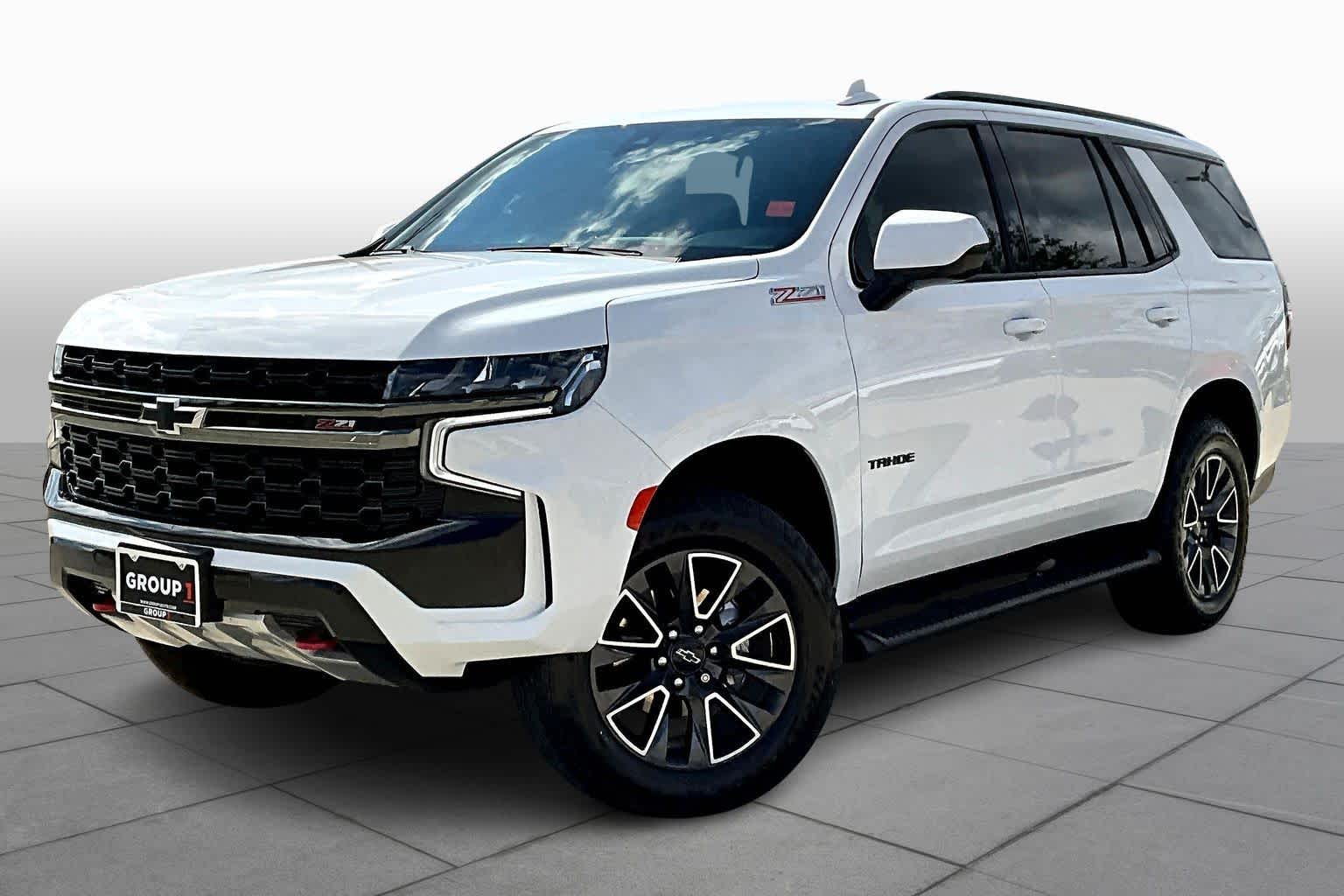 2021 Chevrolet Tahoe Z71's photo