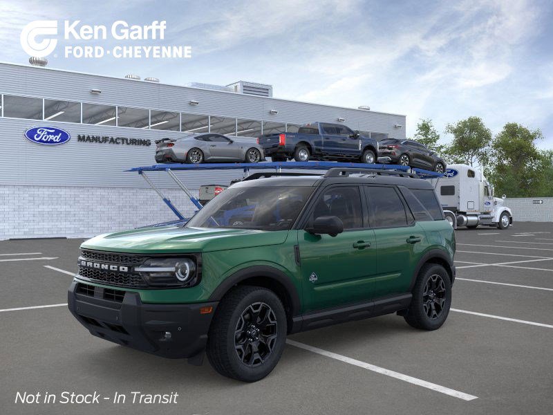2025 Ford Bronco Sport Outer Banks's photo