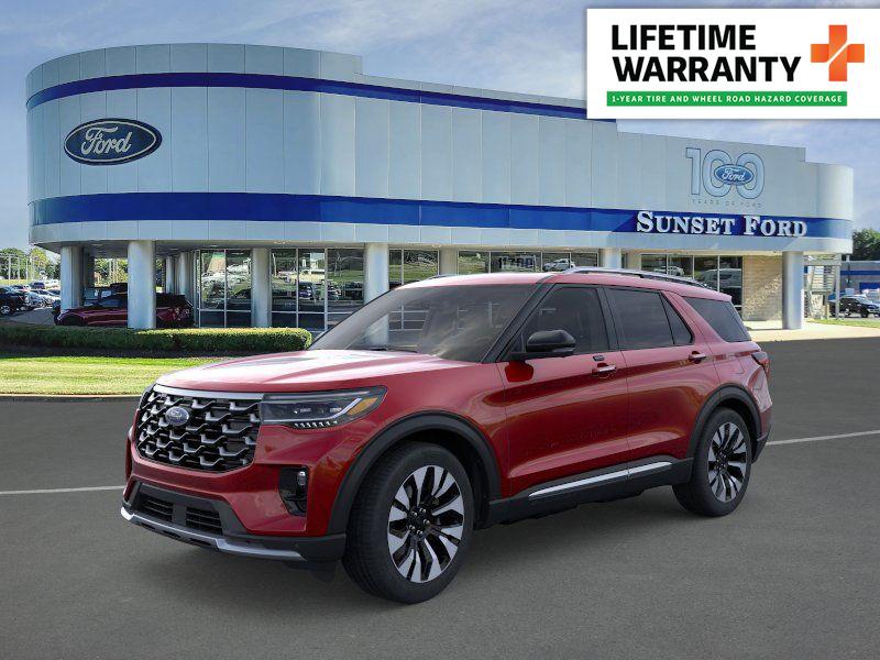 2026 Ford Explorer Platinum's photo