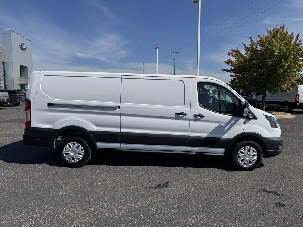 Used 2025 Ford E-Transit Cargo Van Base with VIN 1FTBW1YM3SKA13045 for sale in Middleton, WI