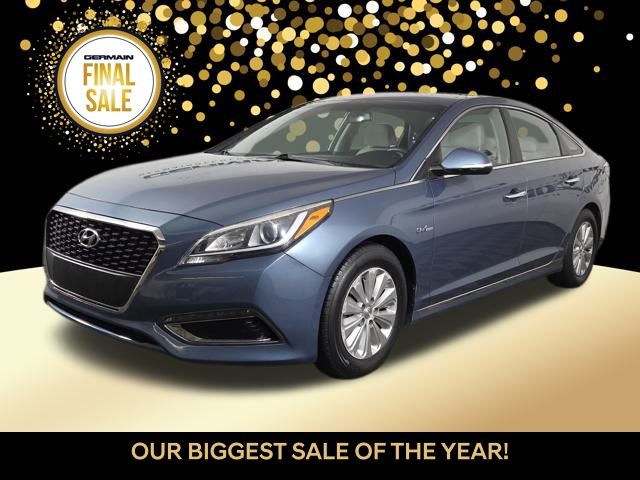 2016 Hyundai Sonata Hybrid Base's photo