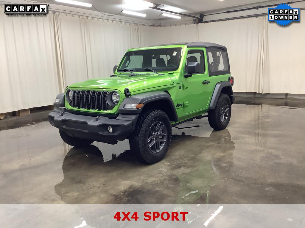 2025 Jeep Wrangler 2-Door Sport