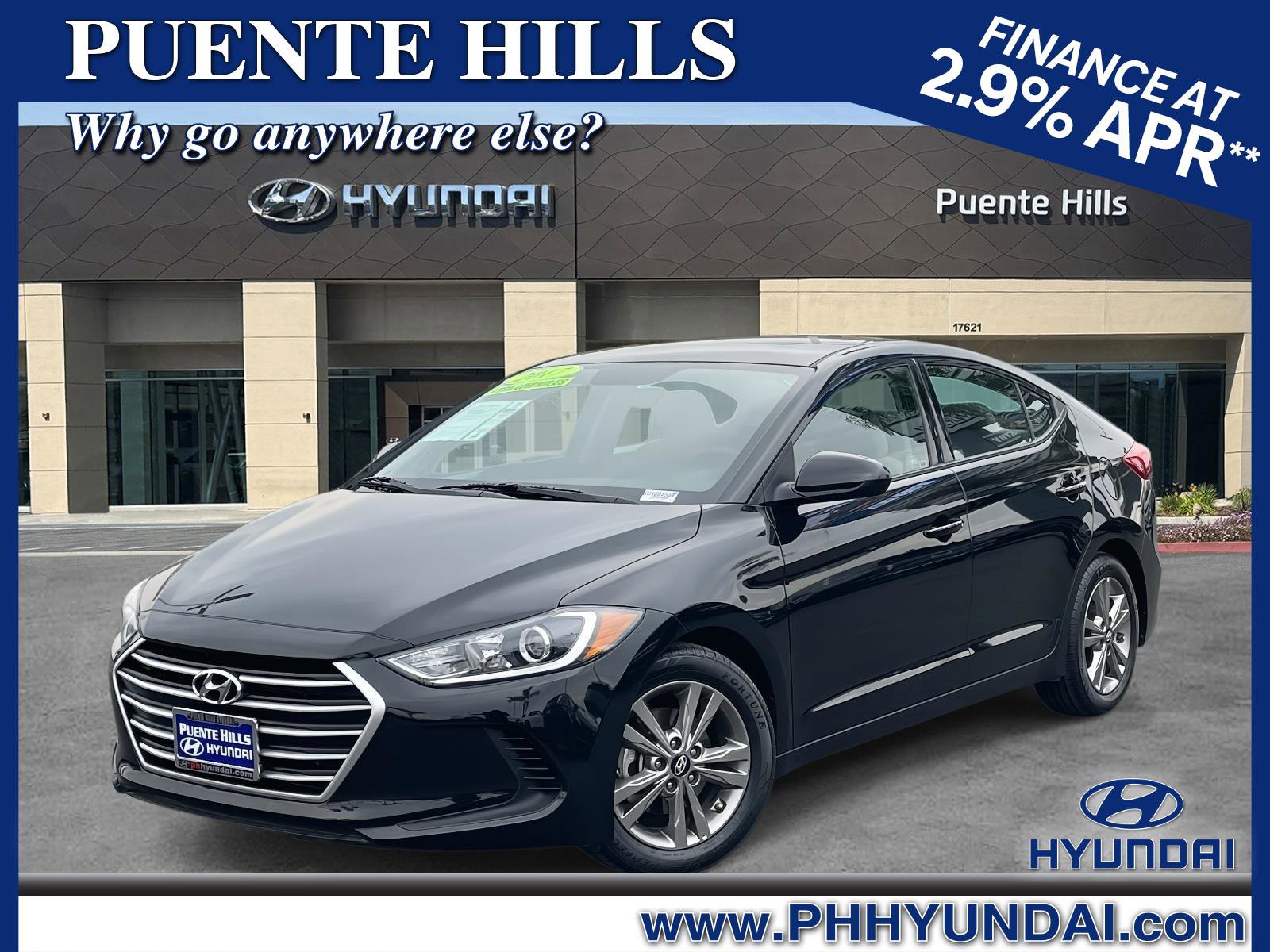 2017 Hyundai Elantra Value Edition