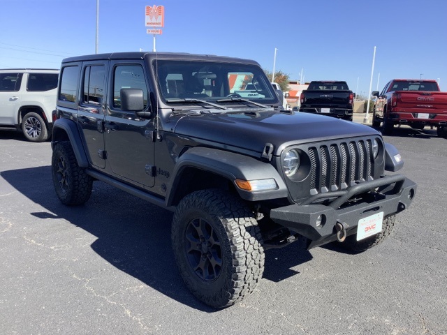 2020 Jeep Wrangler Unlimited Willys's photo