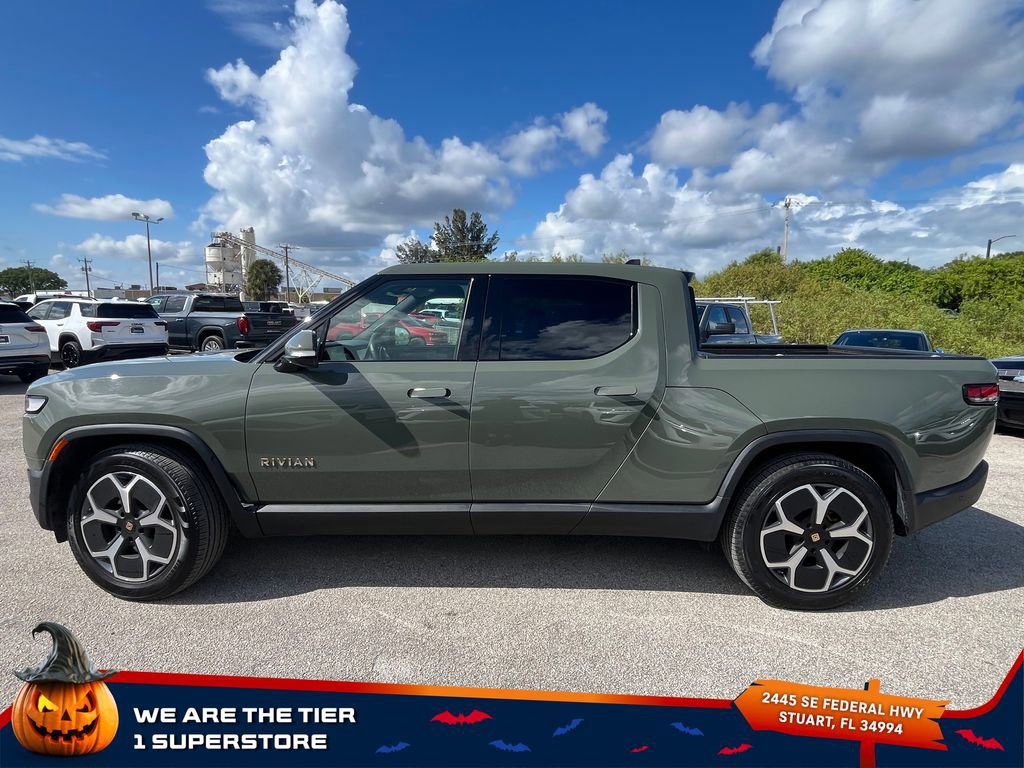 2022 Rivian R1T Launch Edition photo 3