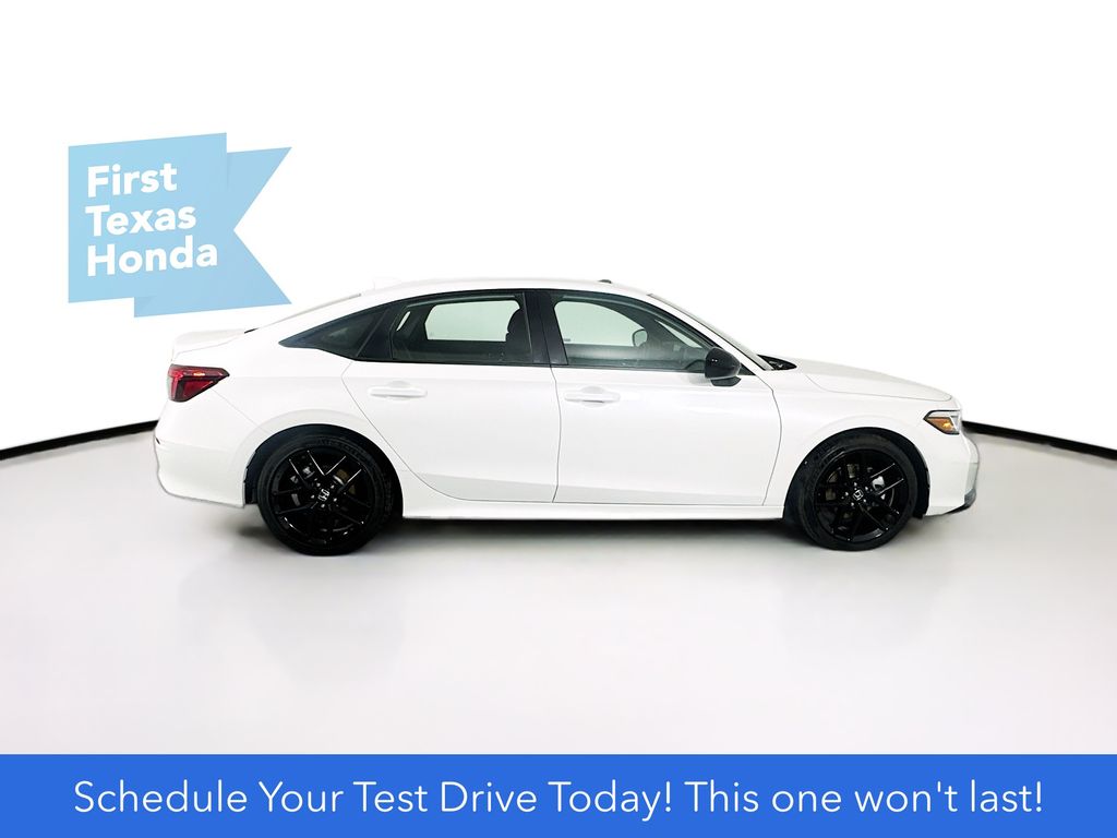 2026 Honda Civic Sport Hybrid photo 3