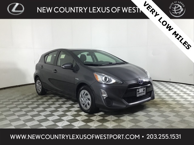 2016 Toyota Prius c
