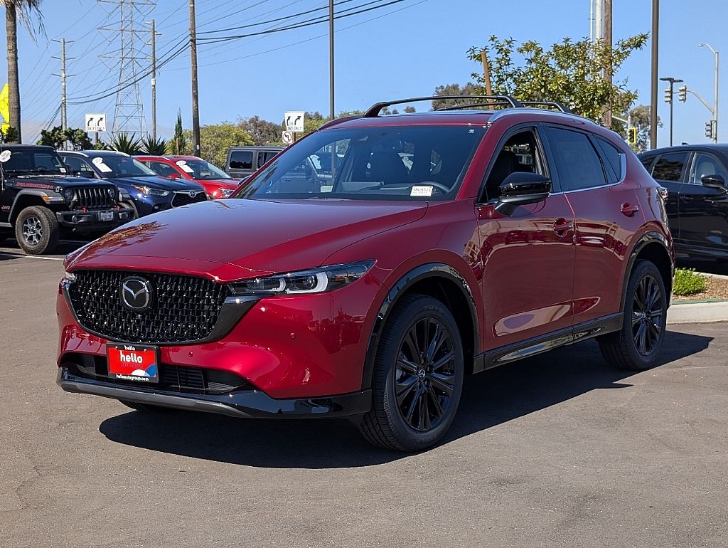 2025 Mazda CX-5 2.5 Turbo Premium photo 4