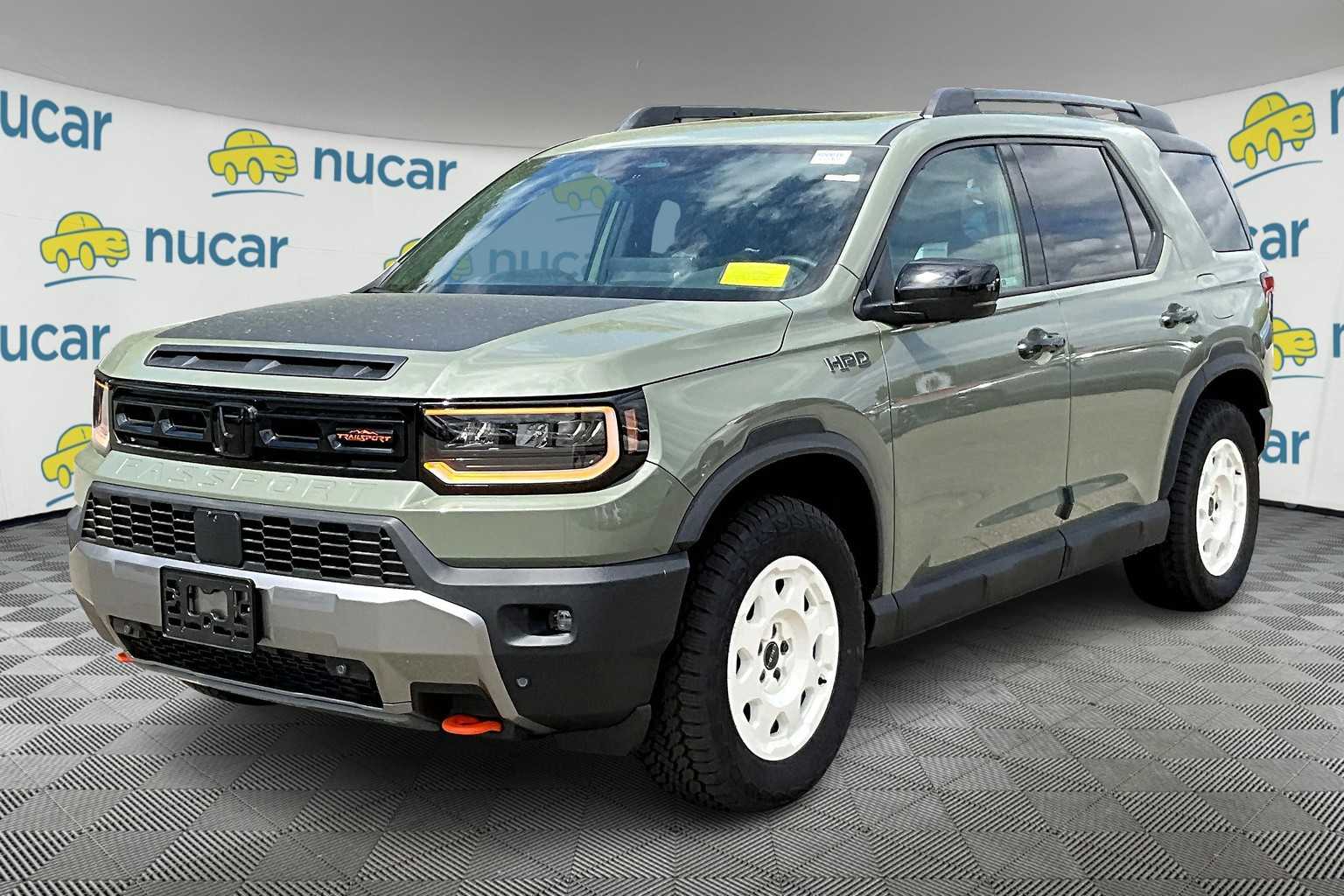 2026 Honda Passport TrailSport Elite photo 3