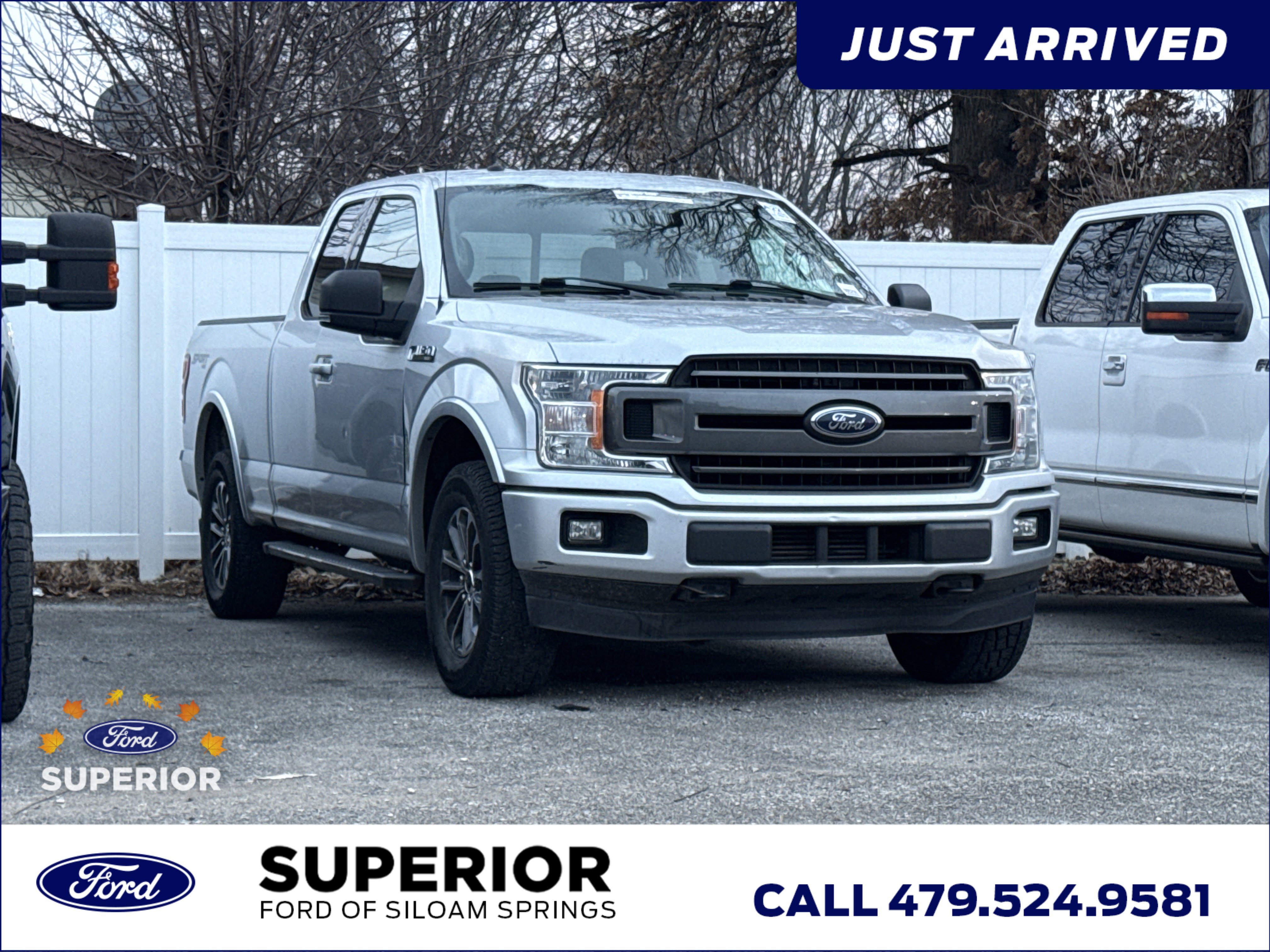 2018 Ford F-150 XLT's photo