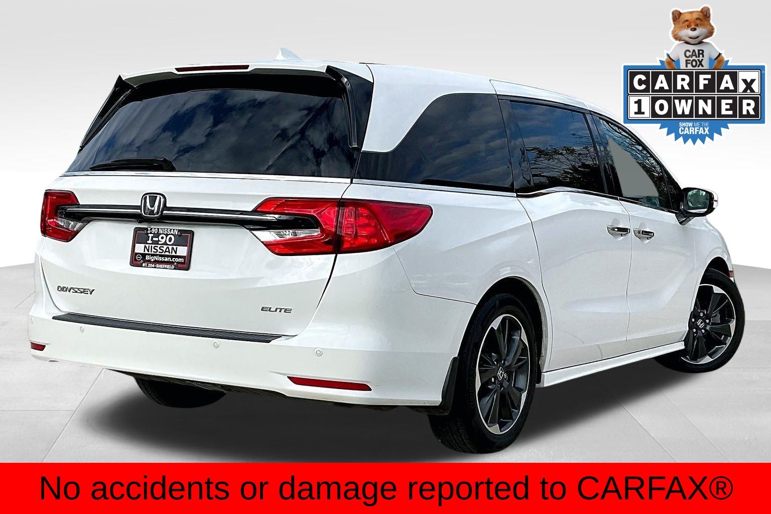 2023 Honda Odyssey Elite photo 2