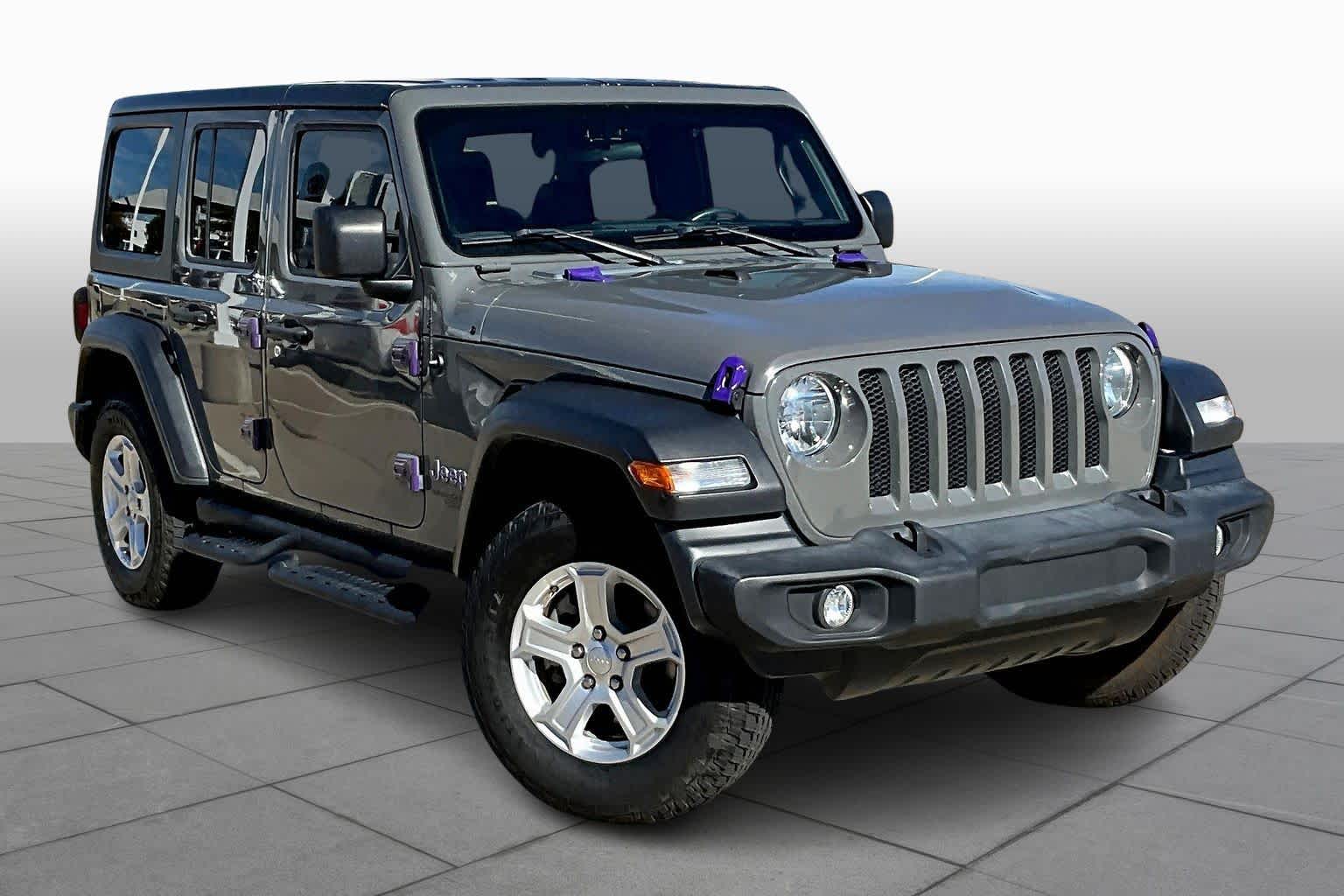 2019 Jeep Wrangler Unlimited Sport S photo 2