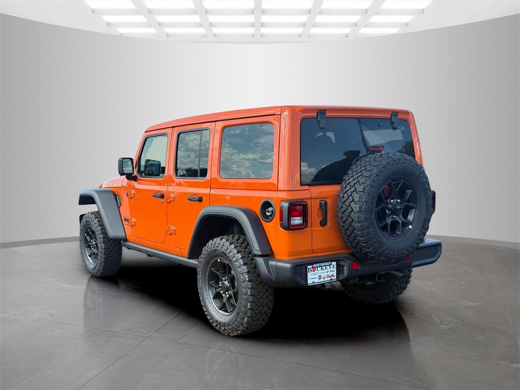 2025 Jeep Wrangler Willys photo 3