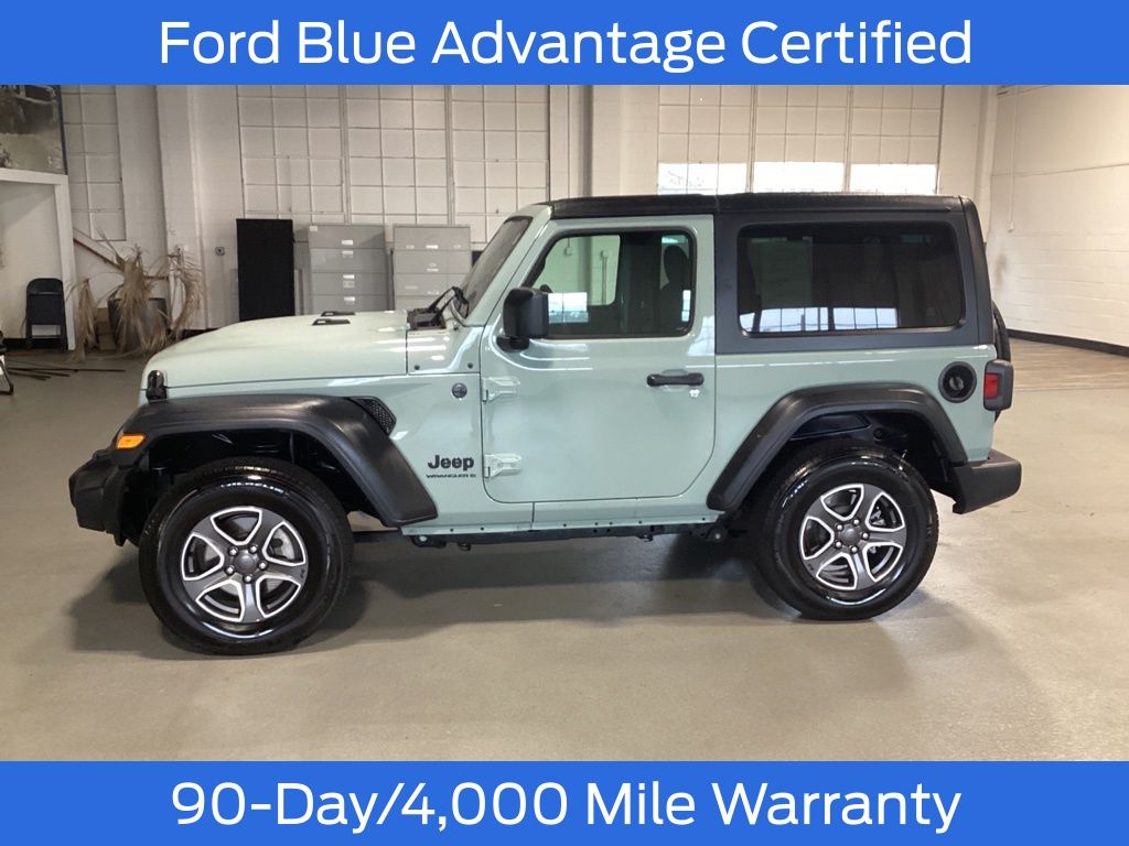 2023 Jeep Wrangler Sport S photo 2