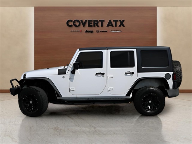 2015 Jeep Wrangler Unlimited Sport photo 2
