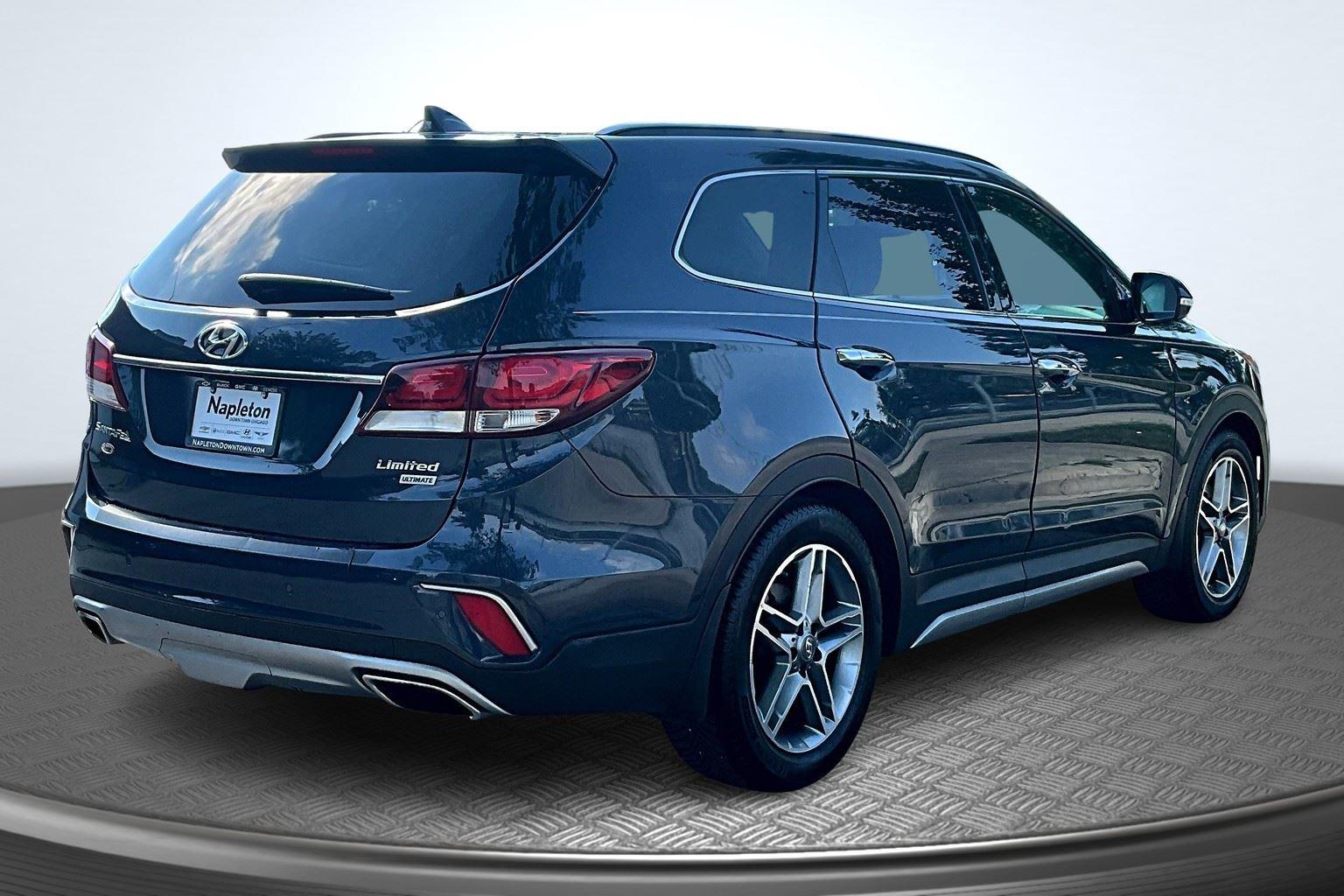 2017 Hyundai Santa Fe Limited Ultimate photo 10