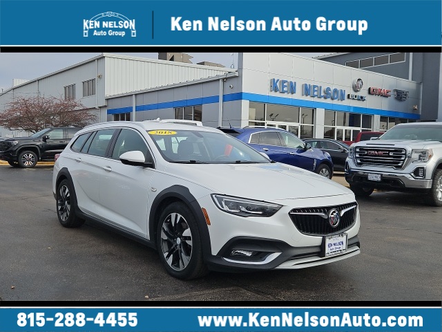 2018 Buick Regal TourX Preferred's photo