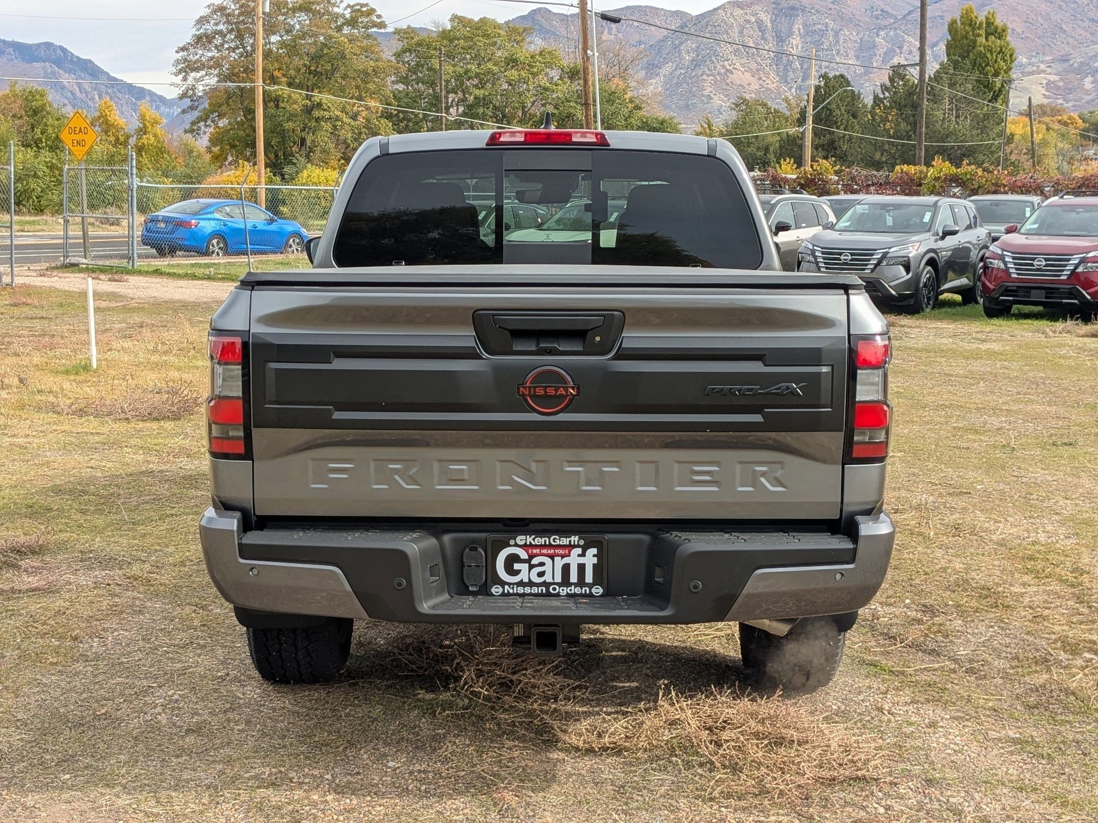 2026 Nissan Frontier Crew Cab PRO-4X photo 4