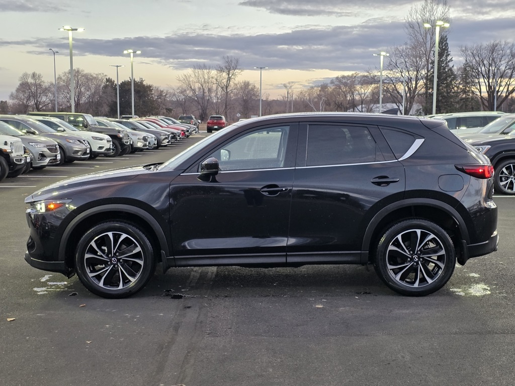 Used 2023 Mazda CX-5 S Premium package with VIN JM3KFBDMXP0172358 for sale in St. Cloud, Minnesota