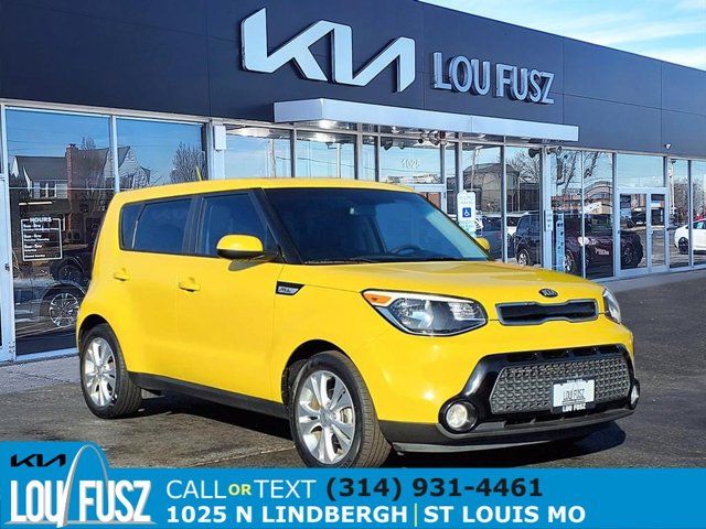 2016 Kia Soul +