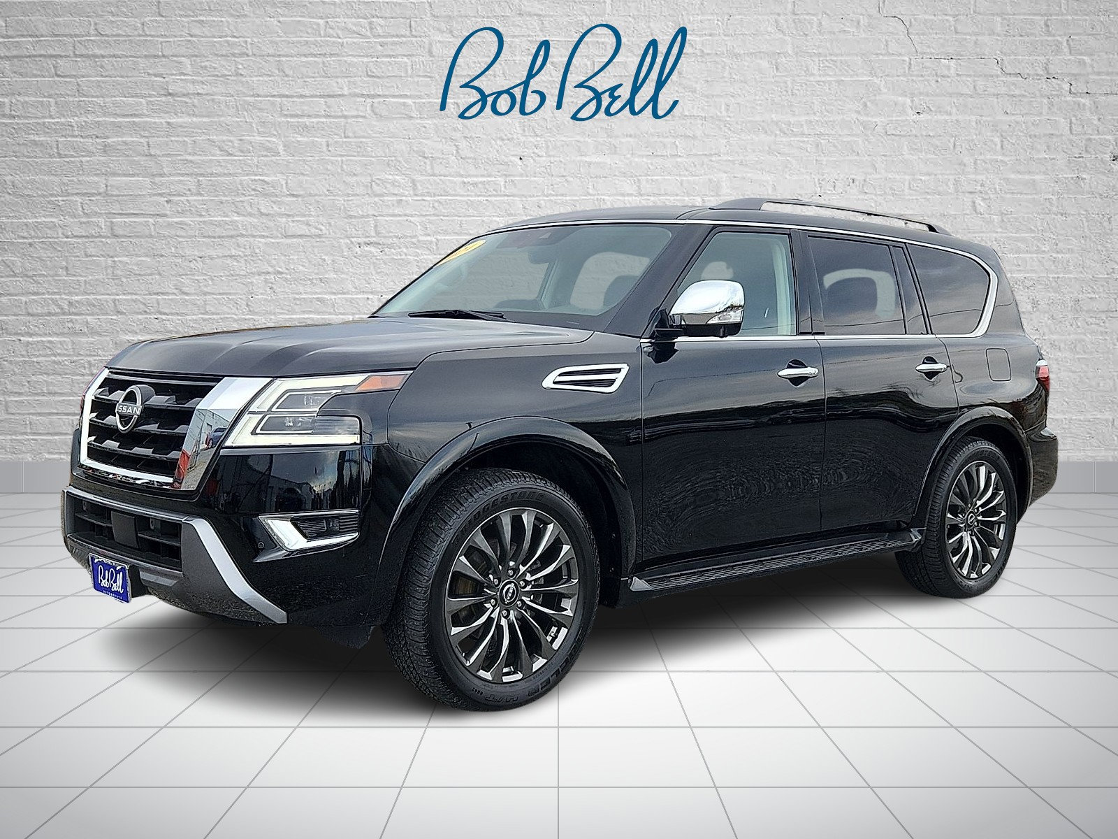 2024 Nissan Armada Platinum photo 2