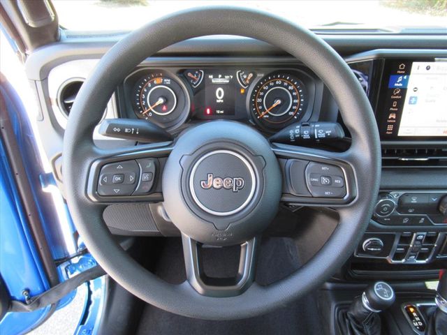 2025 Jeep Wrangler Sport photo 16
