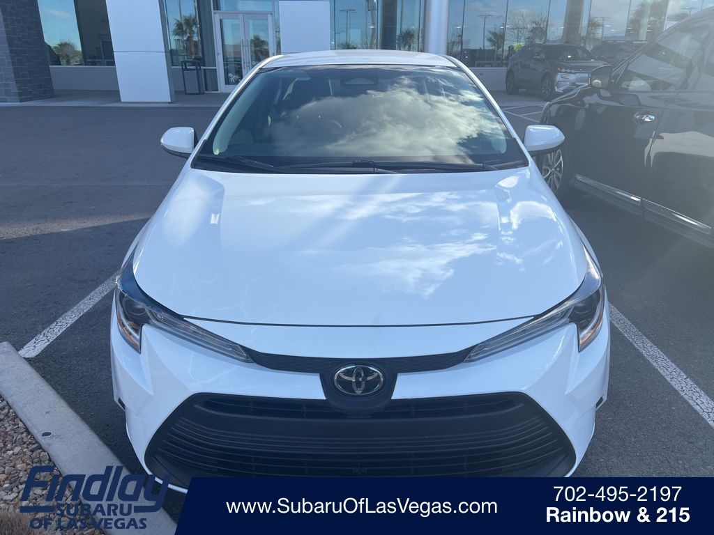 2025 Toyota Corolla LE