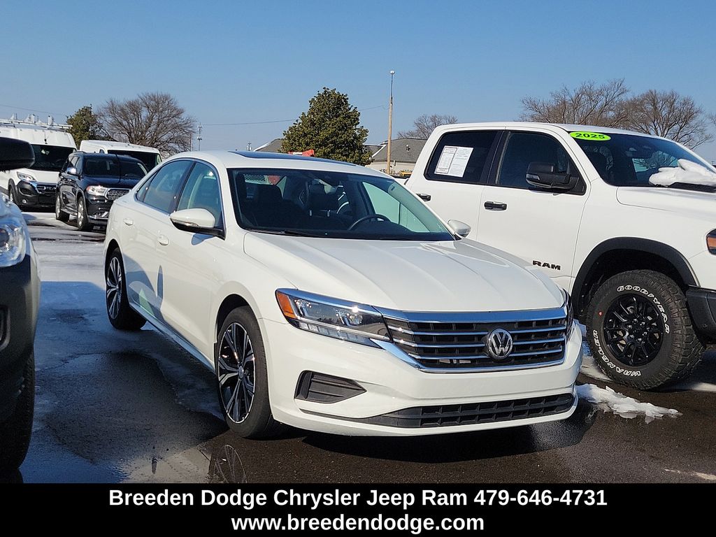 2022 Volkswagen Passat SE