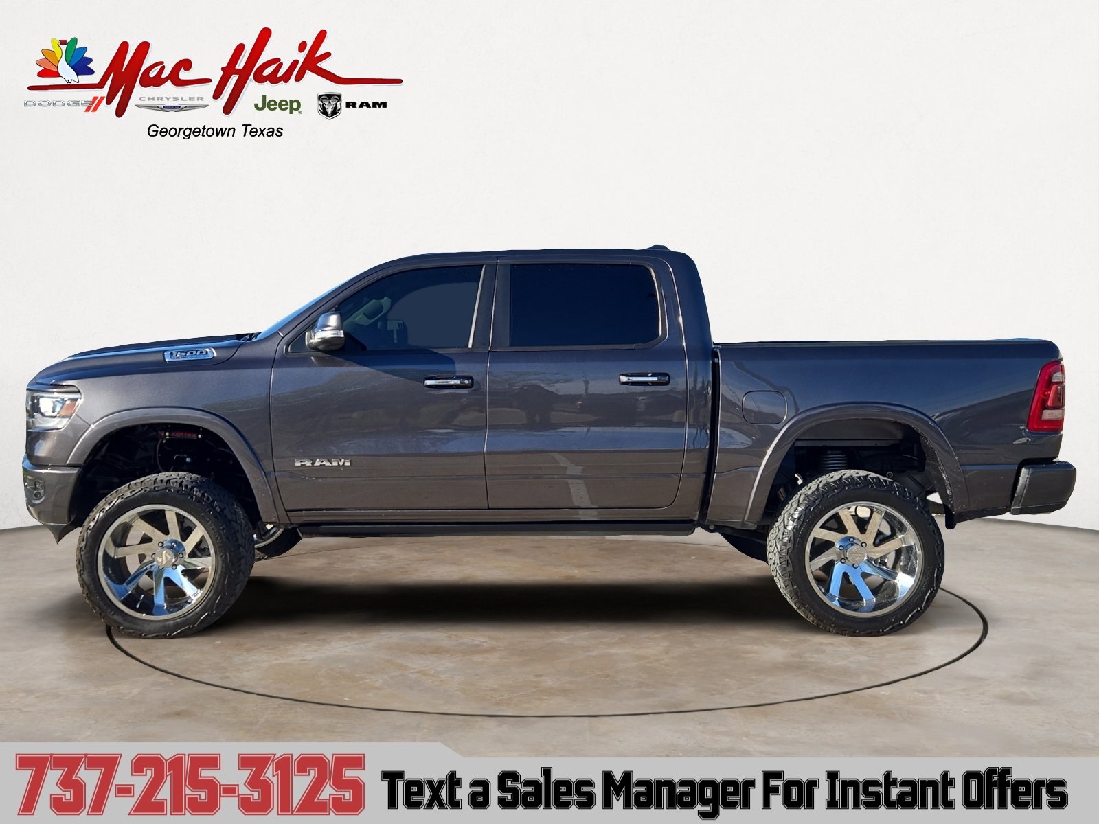 2021 Ram 1500 Laramie photo 2