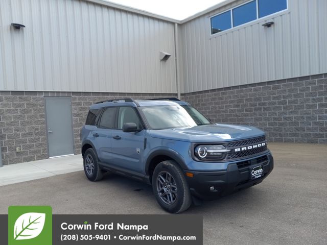 New 2025 Azure Gray Metallic Tri-Coat Ford Big Bend image 1
