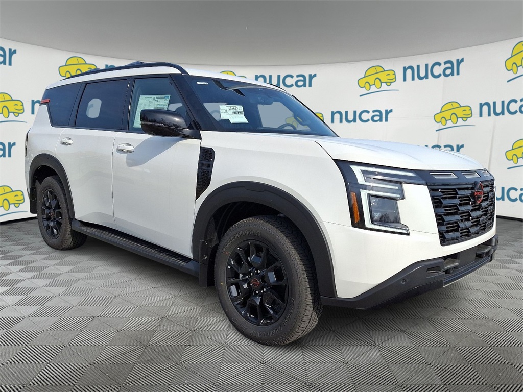 2025 Nissan Armada PRO-4X's photo