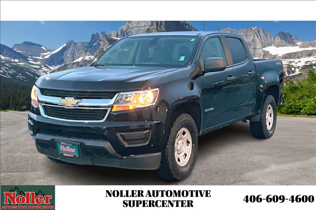 2016 Chevrolet Colorado Work Truck's photo