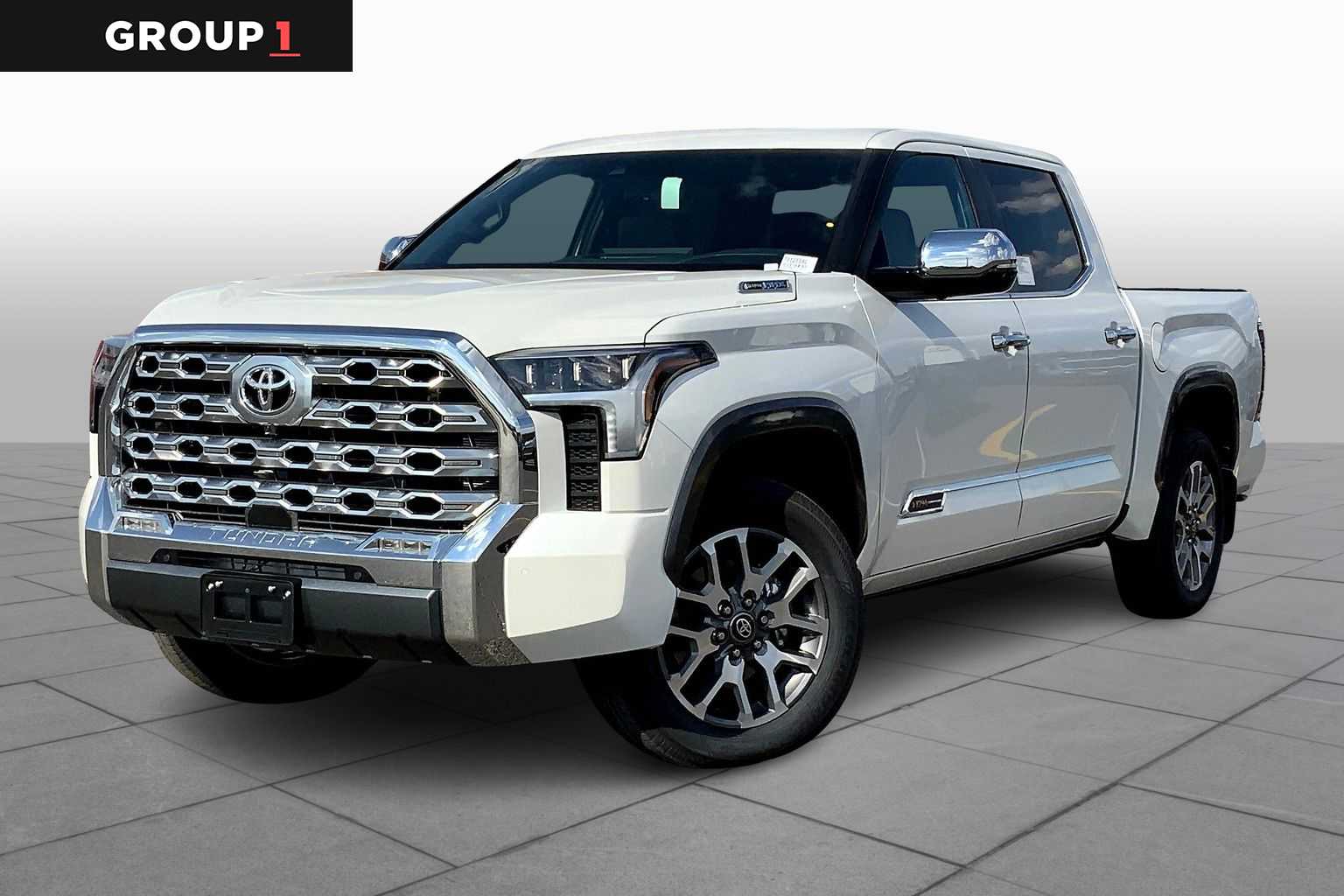 2026 Toyota Tundra Platinum photo 3