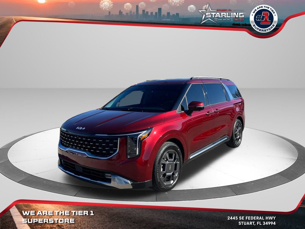 2025 Kia Carnival SX's photo