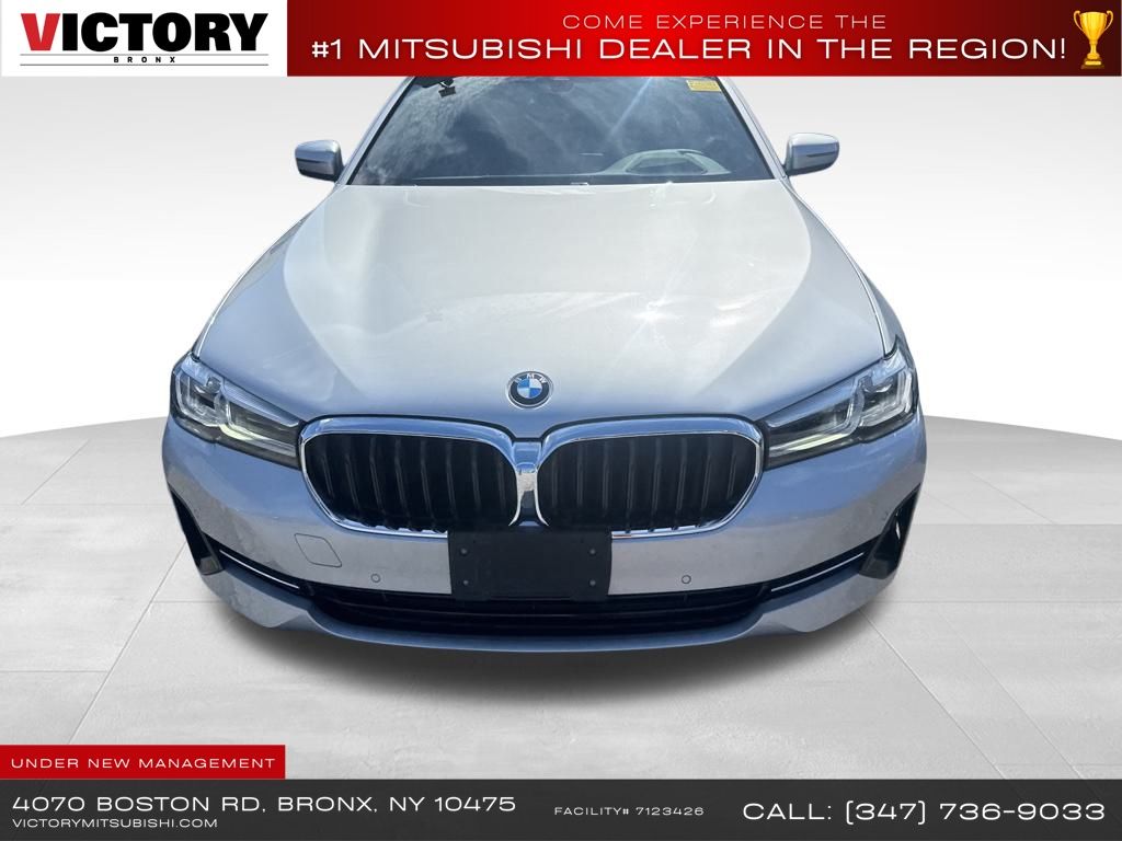 2021 Bmw 530i xDrive photo 2