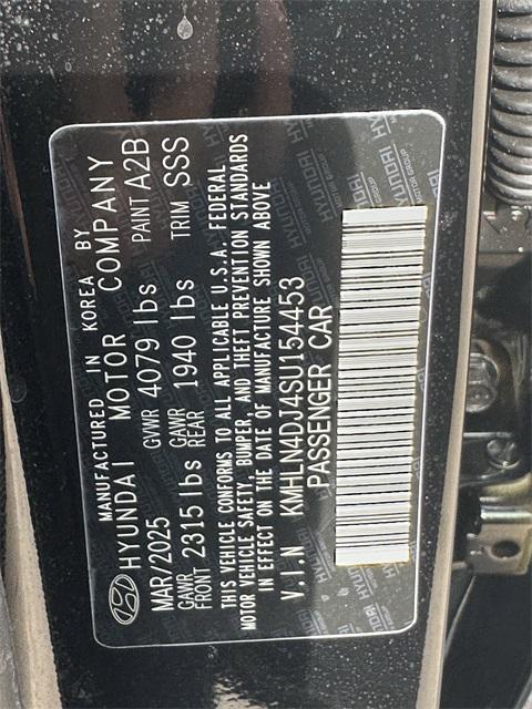 2025 Hyundai Elantra Hybrid Limited photo 30