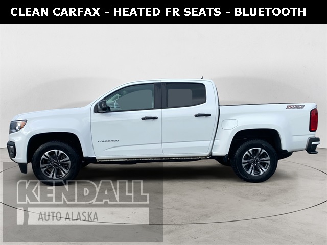 2021 Chevrolet Colorado Z71 photo 2