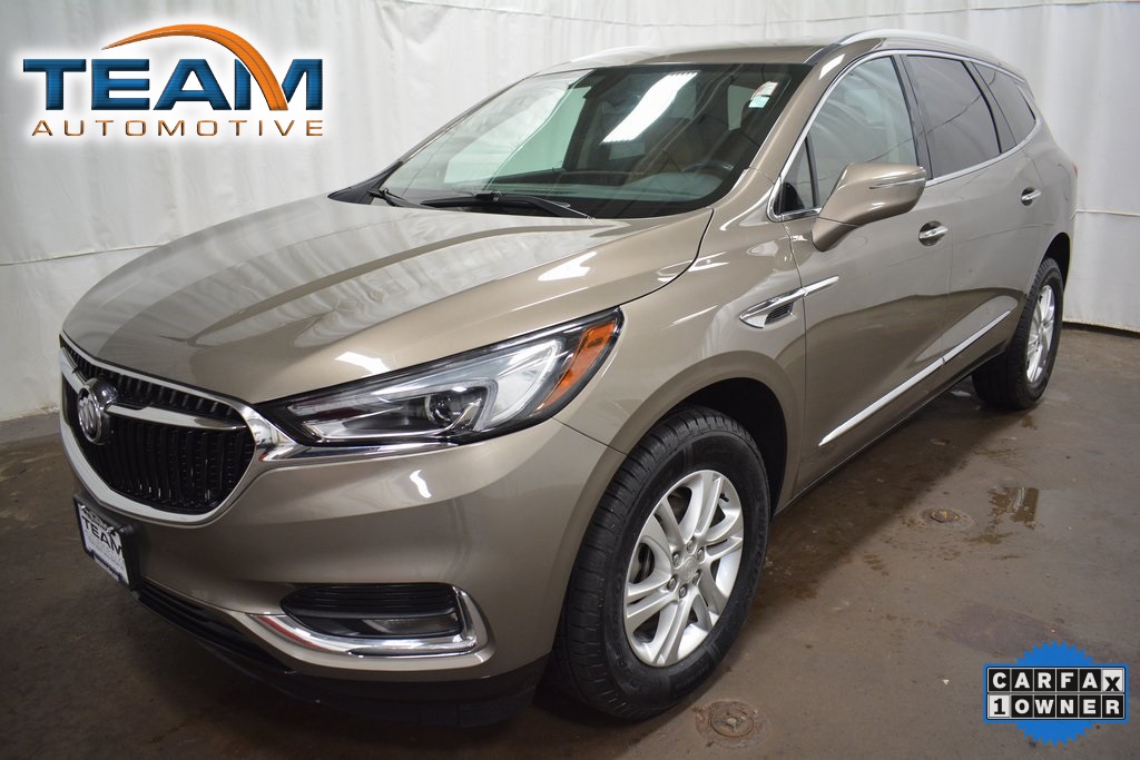 Used 2020 Buick Enclave Essence with VIN 5GAEVAKW8LJ163753 for sale in Steubenville, OH