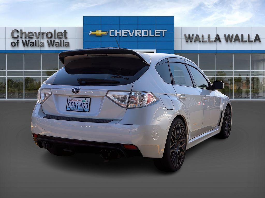 2012 Subaru Impreza WRX Limited photo 2