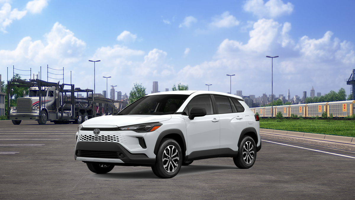 2026 Toyota Corolla Cross S's photo