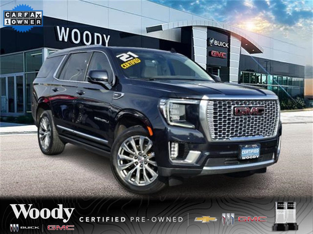 2021 GMC Yukon Denali's photo