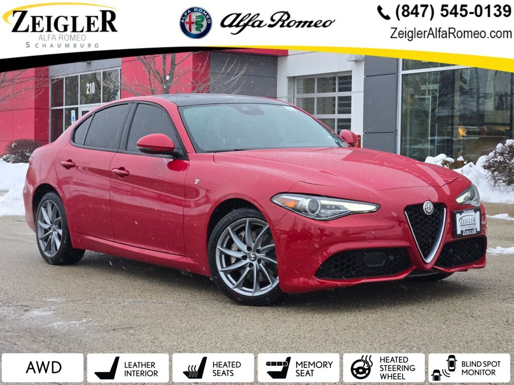 2022 Alfa Romeo Giulia Ti's photo