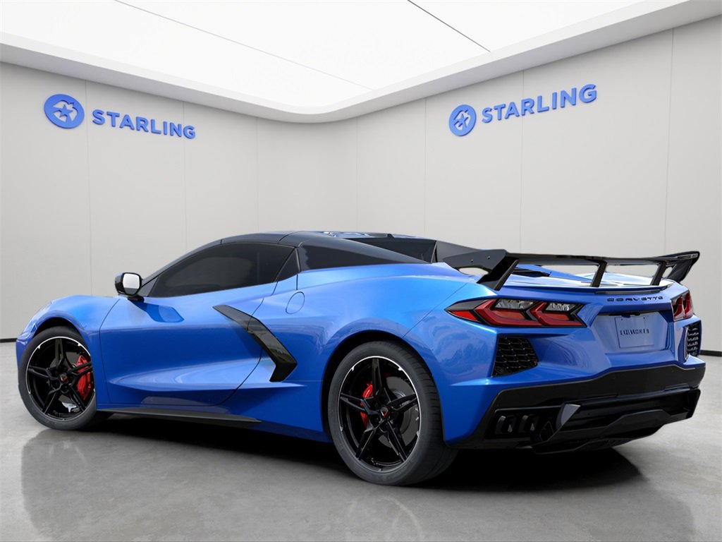 2025 Chevrolet Corvette Stingray 1LT photo 3
