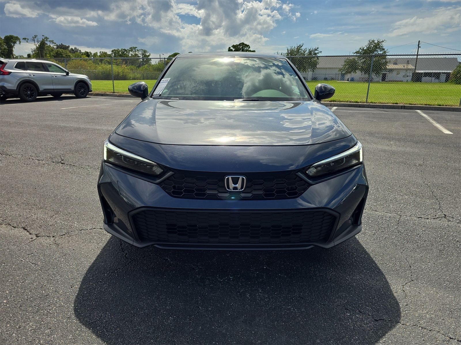 2026 Honda Civic Hatchback Sport photo 4