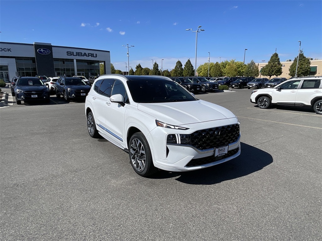 2022 Hyundai Santa Fe Calligraphy photo 2