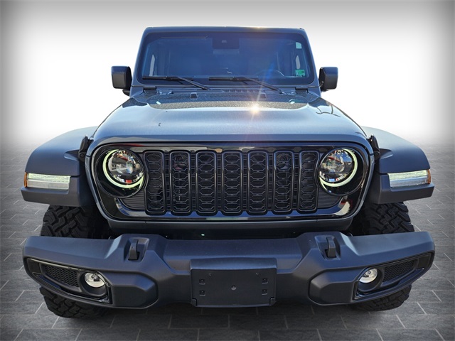 2025 Jeep Wrangler Willys photo 2
