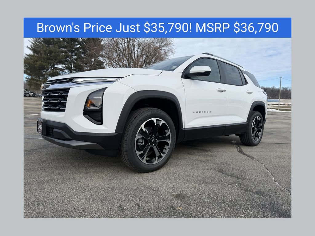 2026 Chevrolet Equinox LT's photo