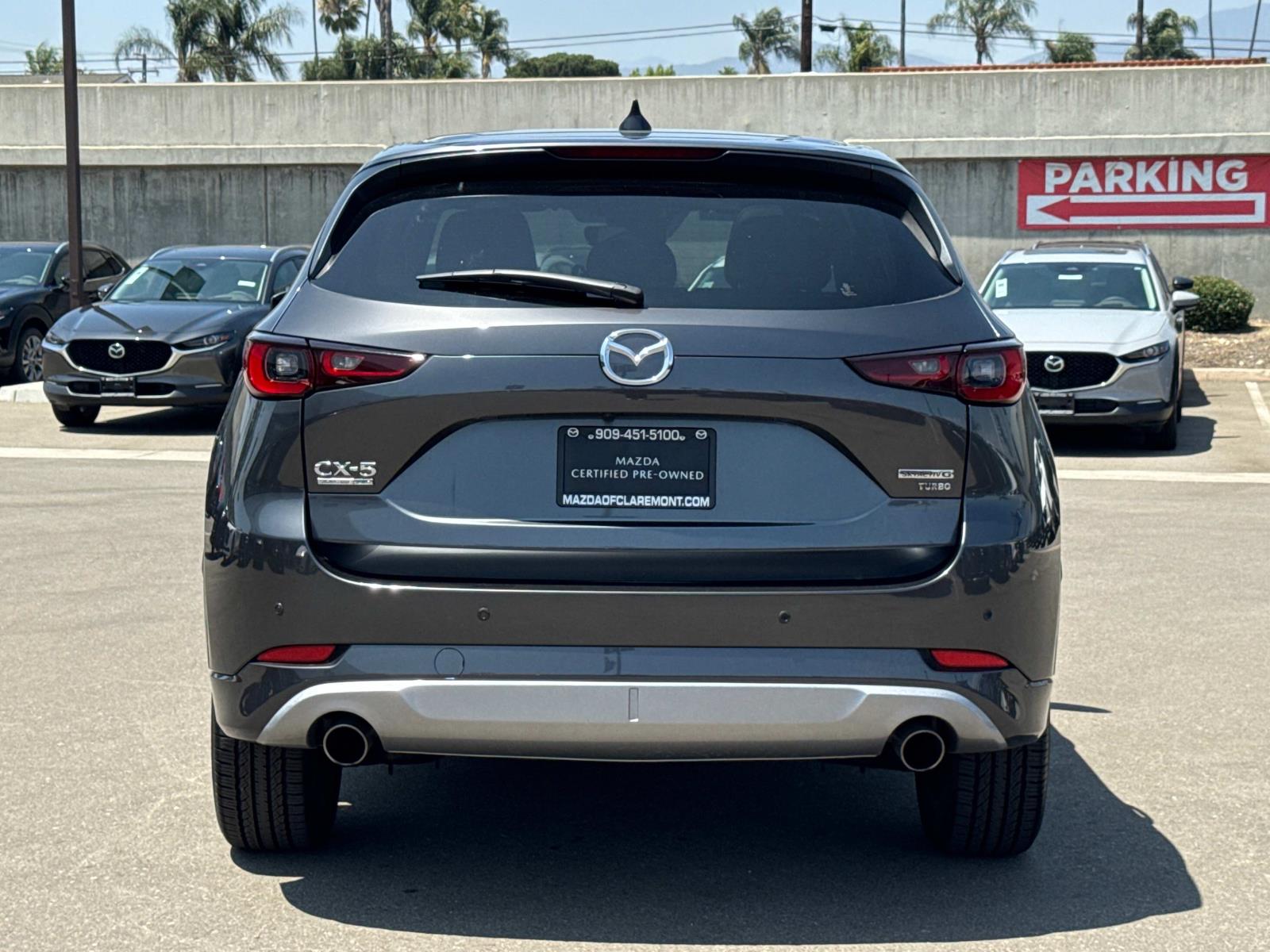 2025 Mazda CX-5 2.5 Turbo Signature photo 3