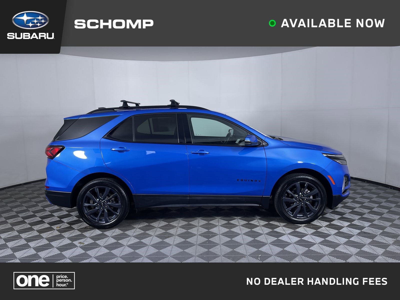 2024 Chevrolet Equinox RS's photo